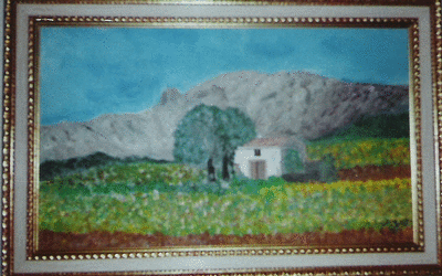   la  vigne en automne