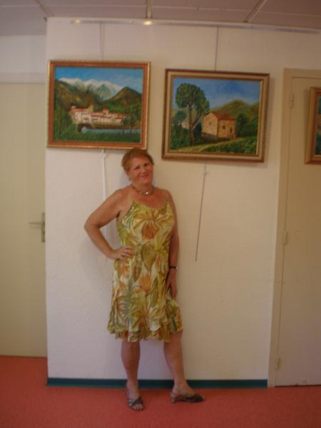 exposition  juin  juillet  2007
