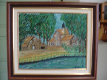                                          Le  lac  vert