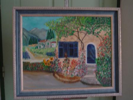 Maison fleurie  la treille
