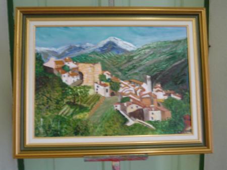                            Village de Mossette pyrénées oryentales