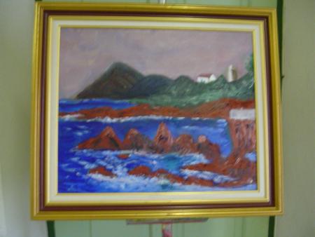                           Les  roches  rouges  de Sanarie