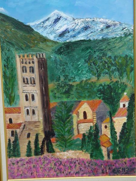                              Saint  Michel  de Cuxa