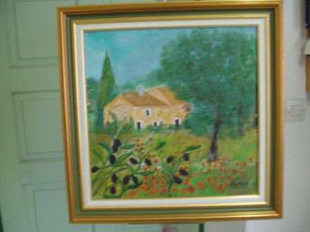                                           Les  olivettes