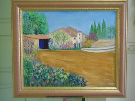                                   La maison au soleil