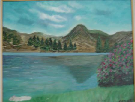                            Le lac des Boullouise