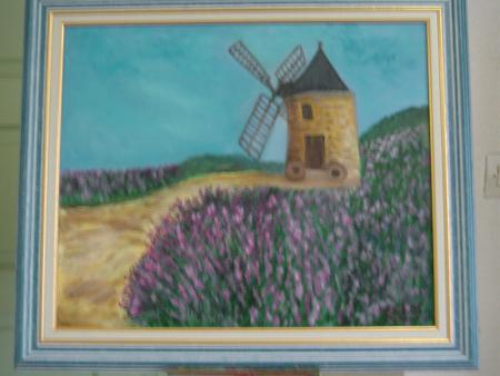                              Le  moulin  aux  bruyères