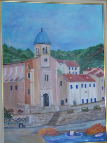 L'église  de  Port  Vendres  concours  2006