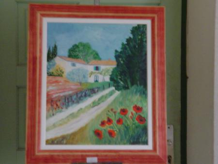                                  La villa aux coquelicots