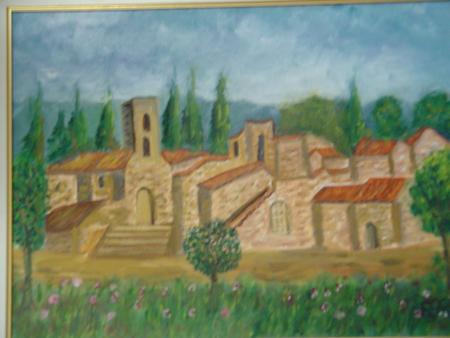                                   Village des Pyrénées orientales
