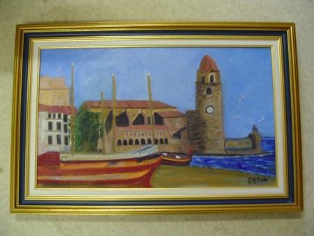                                L'église  de  Collioure
