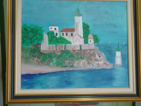                             Le fort   Mally  de Port  Vendres